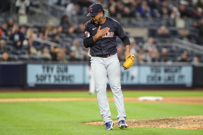 Emmanuel Clase May 1 2023